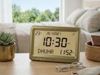 Wall Digital Clock with Azan Desk