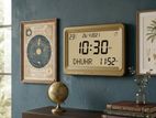 Al-Fatiha FAJ-113 Digital Azan Clock Premium