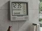 AL-Fatiha Faj-116 Azan Clock – Full Prayer Time Digital