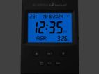 Al-Fatiha Table Electronic Clock with Azan Alerts