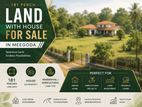 (AL112) 181 Perch Land with House for Sale in Meegoda