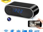Alarm Clock HD Wifi Spy Camera with Night Vision HQ `