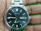 Alba Silver Hand Watch