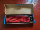 Alcatroz Jelly Bean A3000 Wireless Keyboard with Silent Mouse
