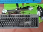 Alcatroz Keyboard with Mouse Combo