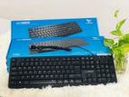 Alcatroz Silent USB Keyboard KB1500