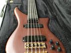 Alembic Epic 5 Bass Guitar