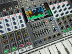 Alesis 1500w 8 Channel Powered Mixer