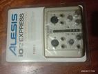 Alesis Io2 Sound Card & Samson C1 Mic