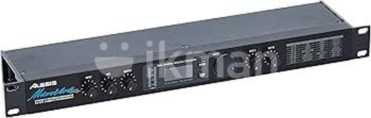 Alesis MicroVerb 4 Signal Processor Effector The MicroVerb4 for 