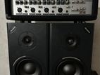 Alesis Passive Studio Sounds with Powered Mixer