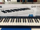ALESIS Q49 Midi Keyboard-Japan