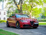 Alfa Romeo Giulia Quadrifoglio 2017