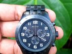 Alfex Swiss Made Cronograph Watch