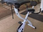 Folding Desk Exercise Bicycle Machine