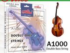 Alice Double Bass Strings Set Steel Core, G/D/A/E