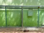 Aliminium Glass Showcase