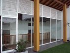 Aliminum/Cladding/Tempered Glass Works