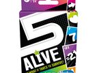 Alive 5 Card Game Pack