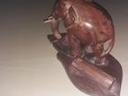 Antique Elephent Statue