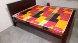 All Branded Bed with Mattress (Teak Bed)