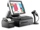 All Business Service Management with Cashier Billing POS System Software