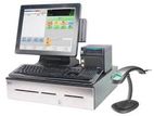 All Business Service Management with cashier billing POS system software