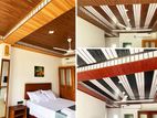 All Ceiling and Wall Panels Works