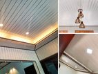 All Ceiling and Wall Panels Works (ipanel PE+ PVC Civilima)