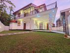 All Complete 2 Story House For Sale in Negombo