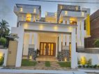All Complete Brand New Luxury Box Modern House For Sale ~ Negombo