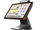 All in one 256 SSD POS Machine - Single Touch