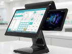 All In One Duel Display Touch Monitor