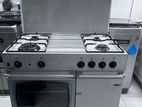 All-in-One Gas Cooker with Oven
