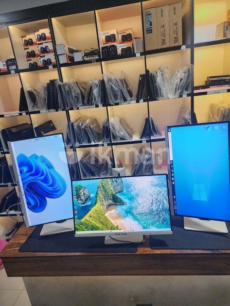 All in One i5 9th GEN 16GB RAM 256GB NVMe Computer + 24 Inch IPS ...