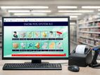 All-in-One POS Billing System Full Set