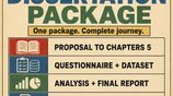 ALL-IN-ONE RESEARCH, THESIS & DISSERTATION SUPPORT PACKAGE