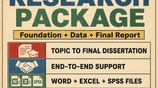ALL-IN-ONE RESEARCH, THESIS & DISSERTATION SUPPORT PACKAGE