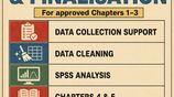 ALL-IN-ONE RESEARCH, THESIS & DISSERTATION SUPPORT PACKAGE