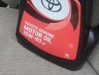 Toyota Motor Oil