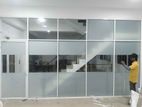 Glass Partition