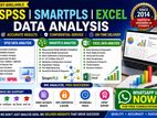 All subject Reserach Dissertations SPSS SMART PLS Analysis Assisting