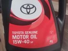 Toyota Oil 15w-40 4L