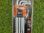 Allen Key Set 9pcs