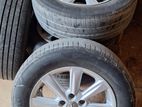 15 Inch Alloy Wheel with 195/65 R15 Tire