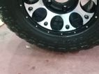 Allow wheel & used tyre - 30*10