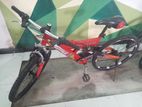 Alloy mountain bike