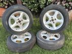 Alloy Weels with tiers