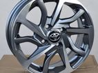 Alloy wheel 14x5.5 4x100