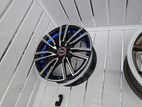 Alloy wheel 14x6 4*100